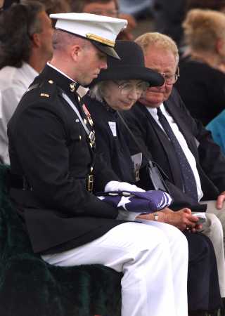 Marine Raiders Return Home PHOTO
